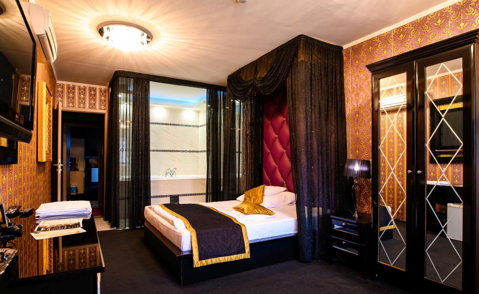 Palermo Panzio Otel Nyíregyháza Dış mekan fotoğraf