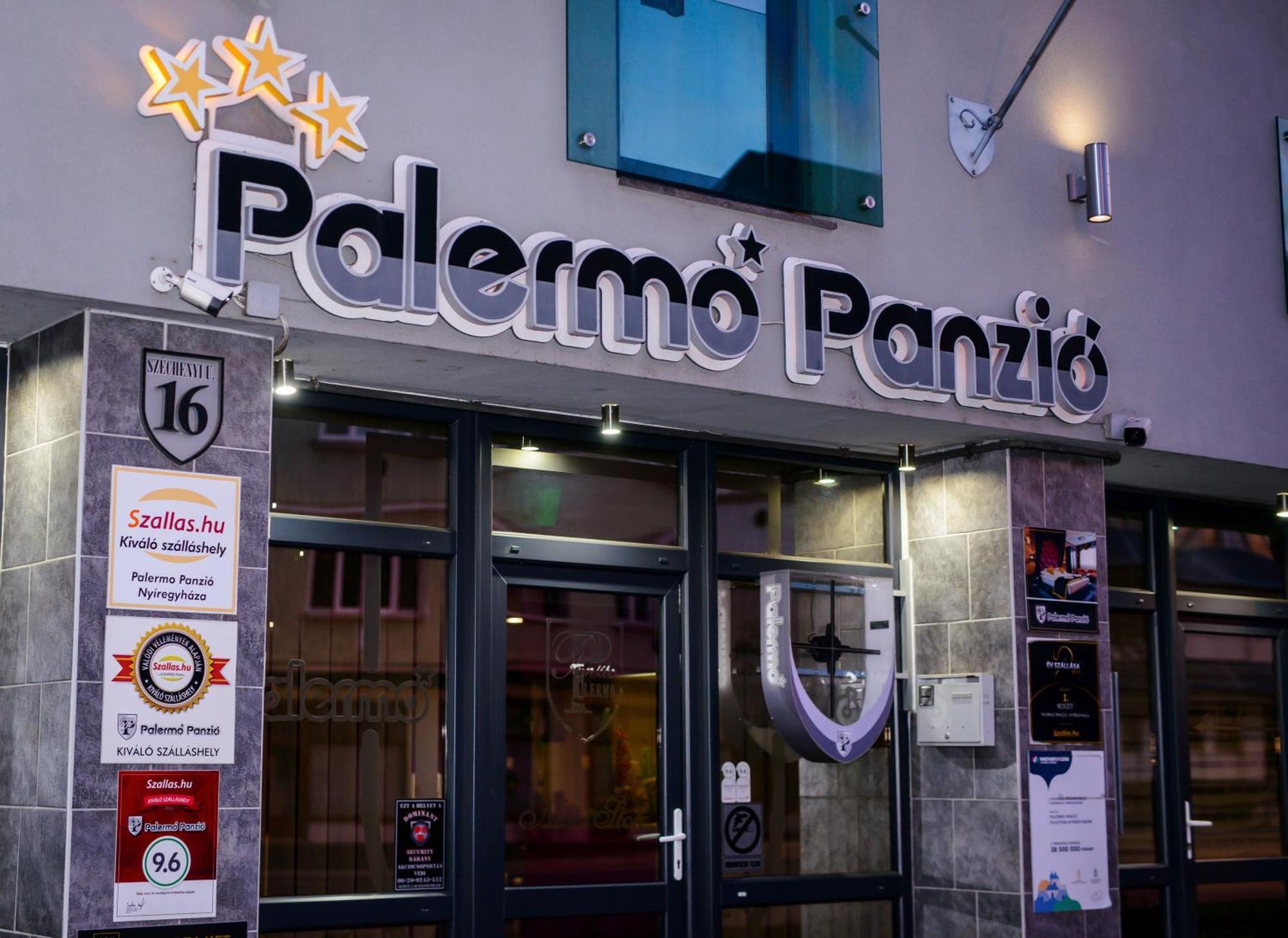 Palermo Panzio Otel Nyíregyháza Dış mekan fotoğraf