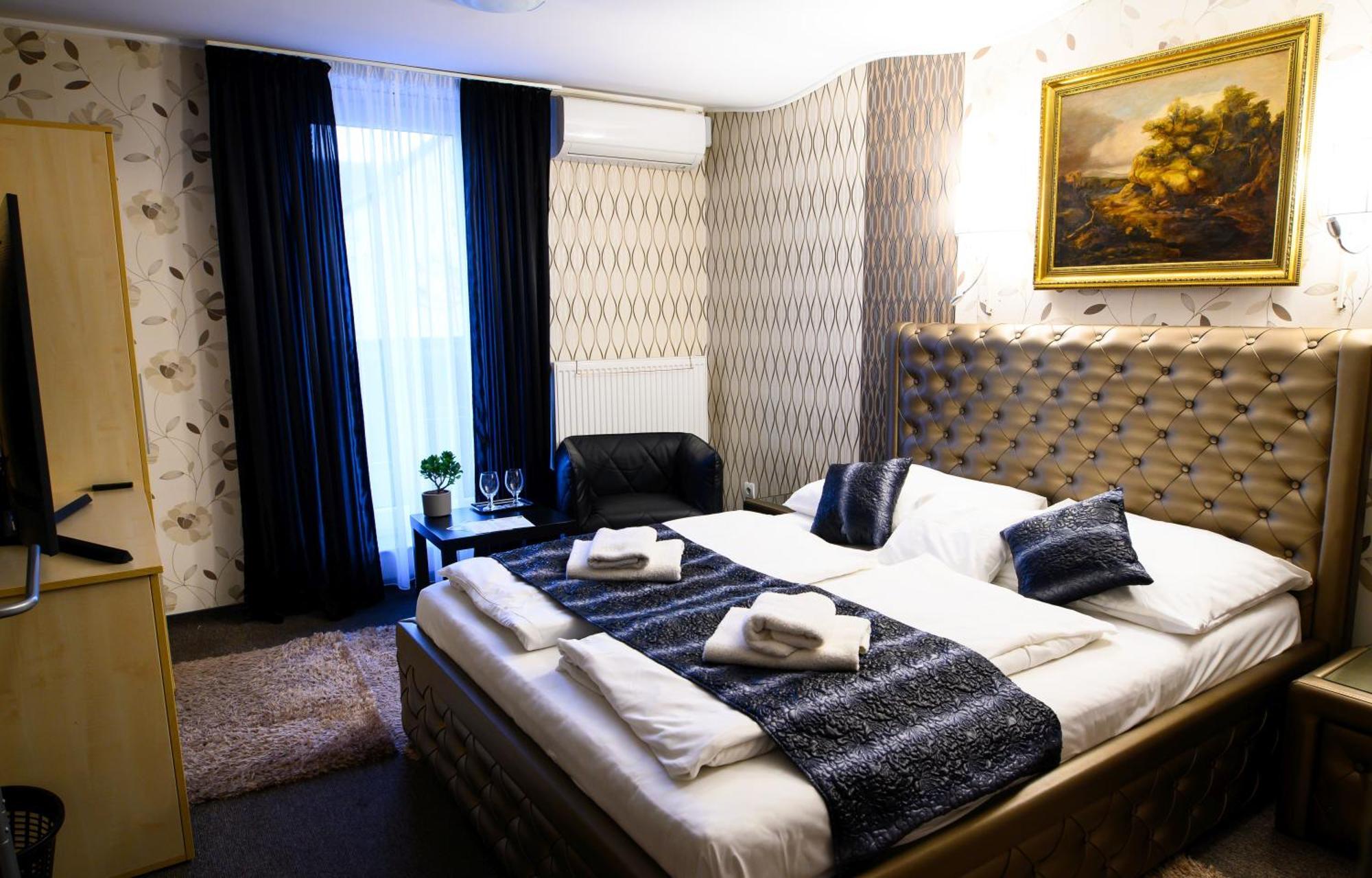 Palermo Panzio Otel Nyíregyháza Dış mekan fotoğraf