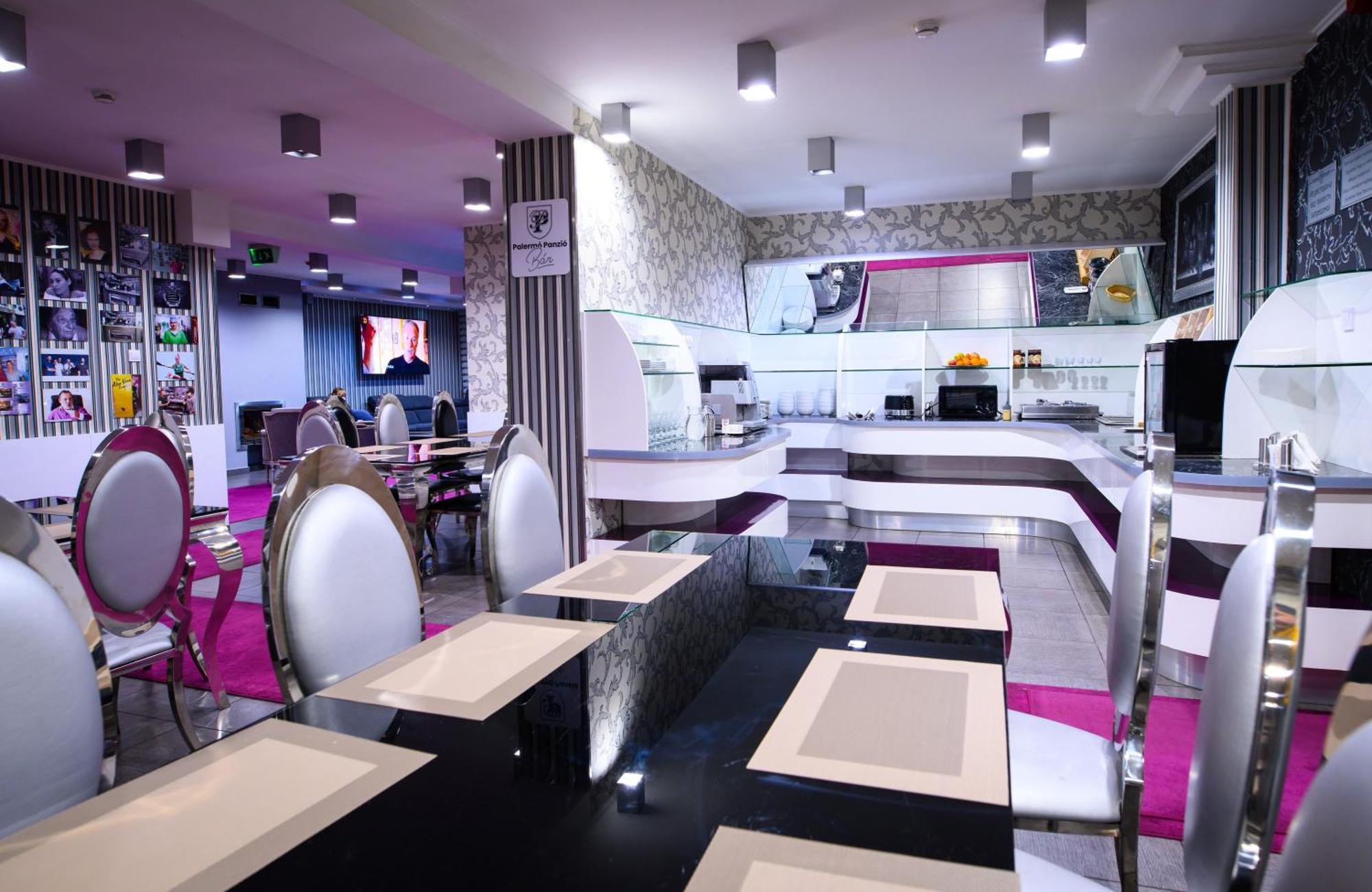 Palermo Panzio Otel Nyíregyháza Dış mekan fotoğraf