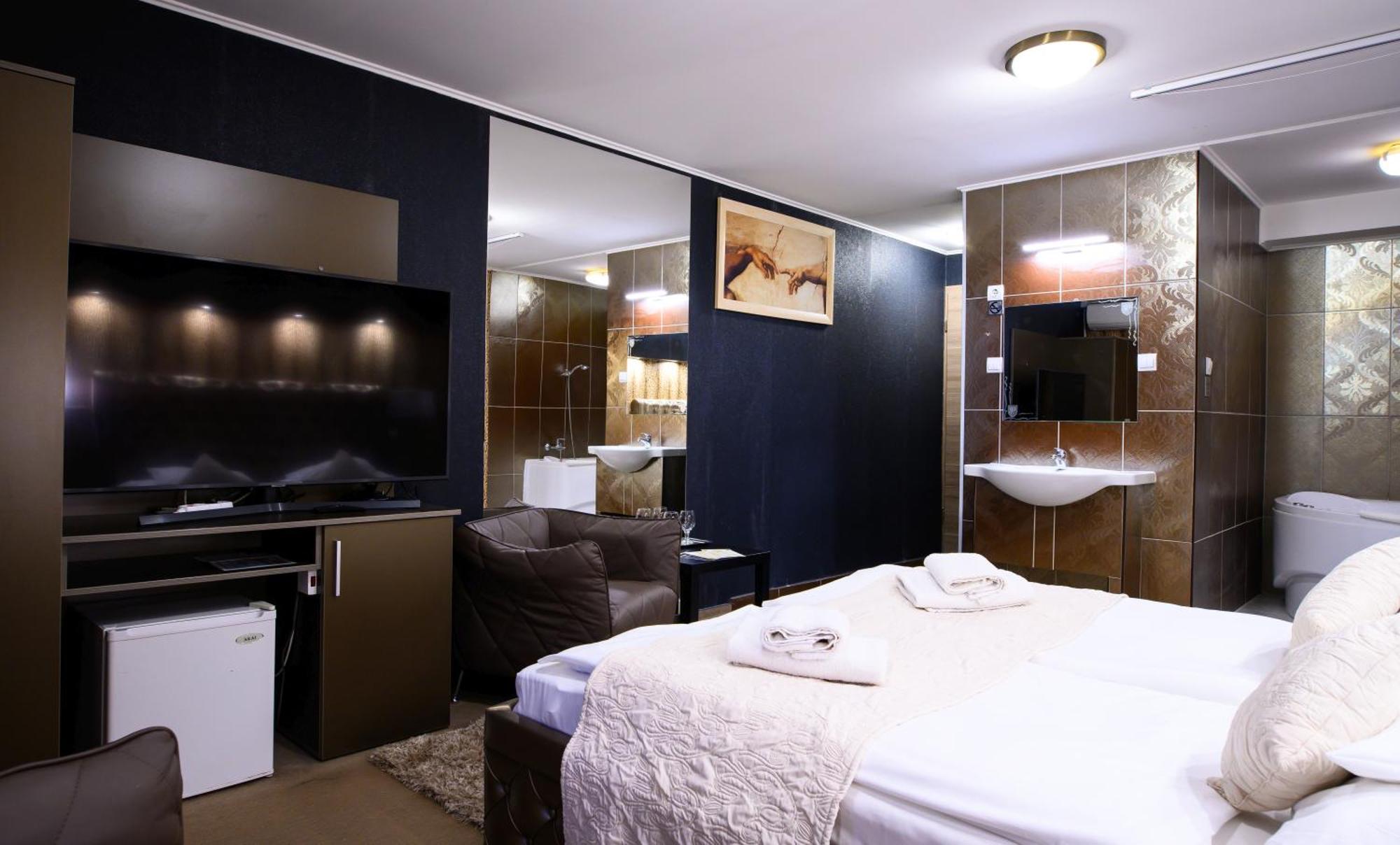 Palermo Panzio Otel Nyíregyháza Dış mekan fotoğraf