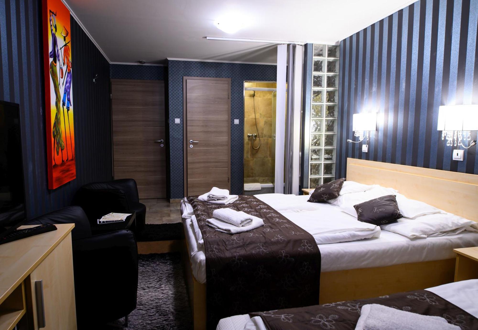 Palermo Panzio Otel Nyíregyháza Dış mekan fotoğraf